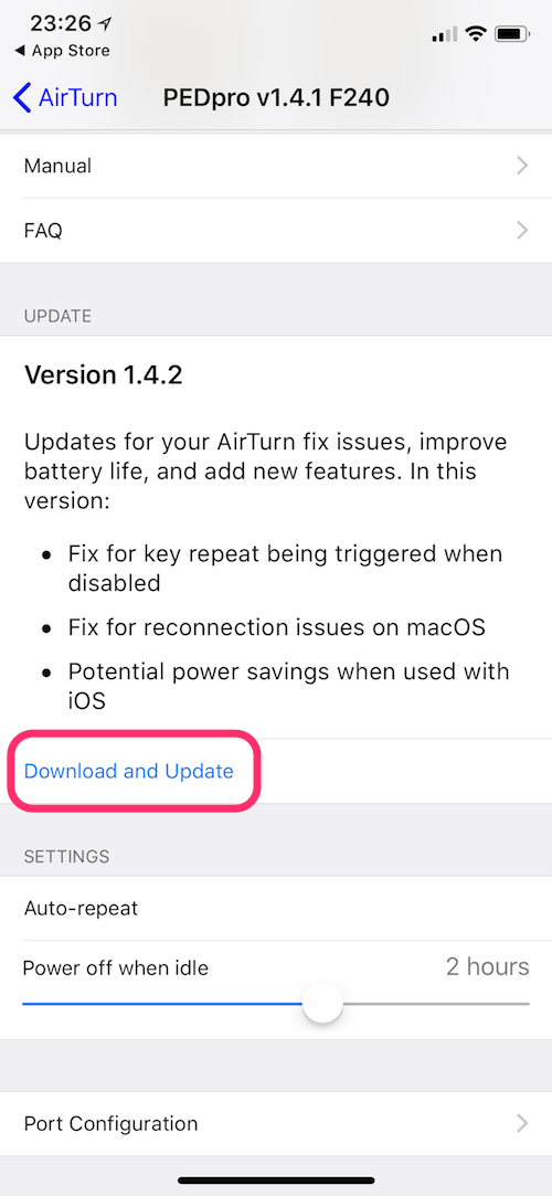 AIRTURN PED pro 動作確認済み AIRTURN PED pro 動作確認済み - メルカリ
