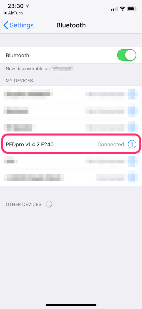 AirTurn のファームウェアのアップデート方法 – Piascore 株式会社